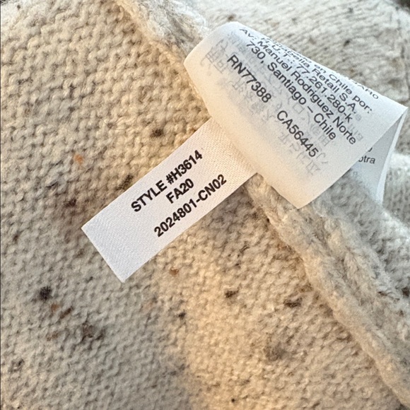 Madewell Donegal Longsleeve Sweater Dress - Picture 6 of 8